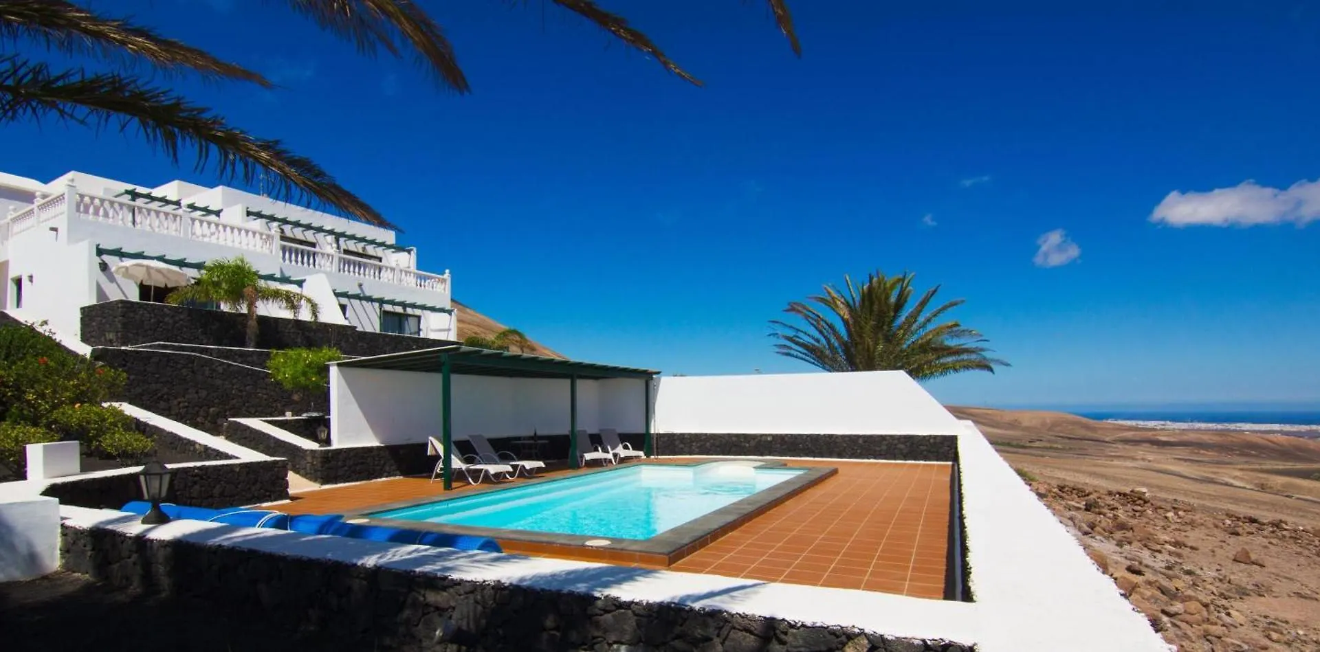 Apartment Mit Meerblick In Ruhiger Lage Tías Espagne