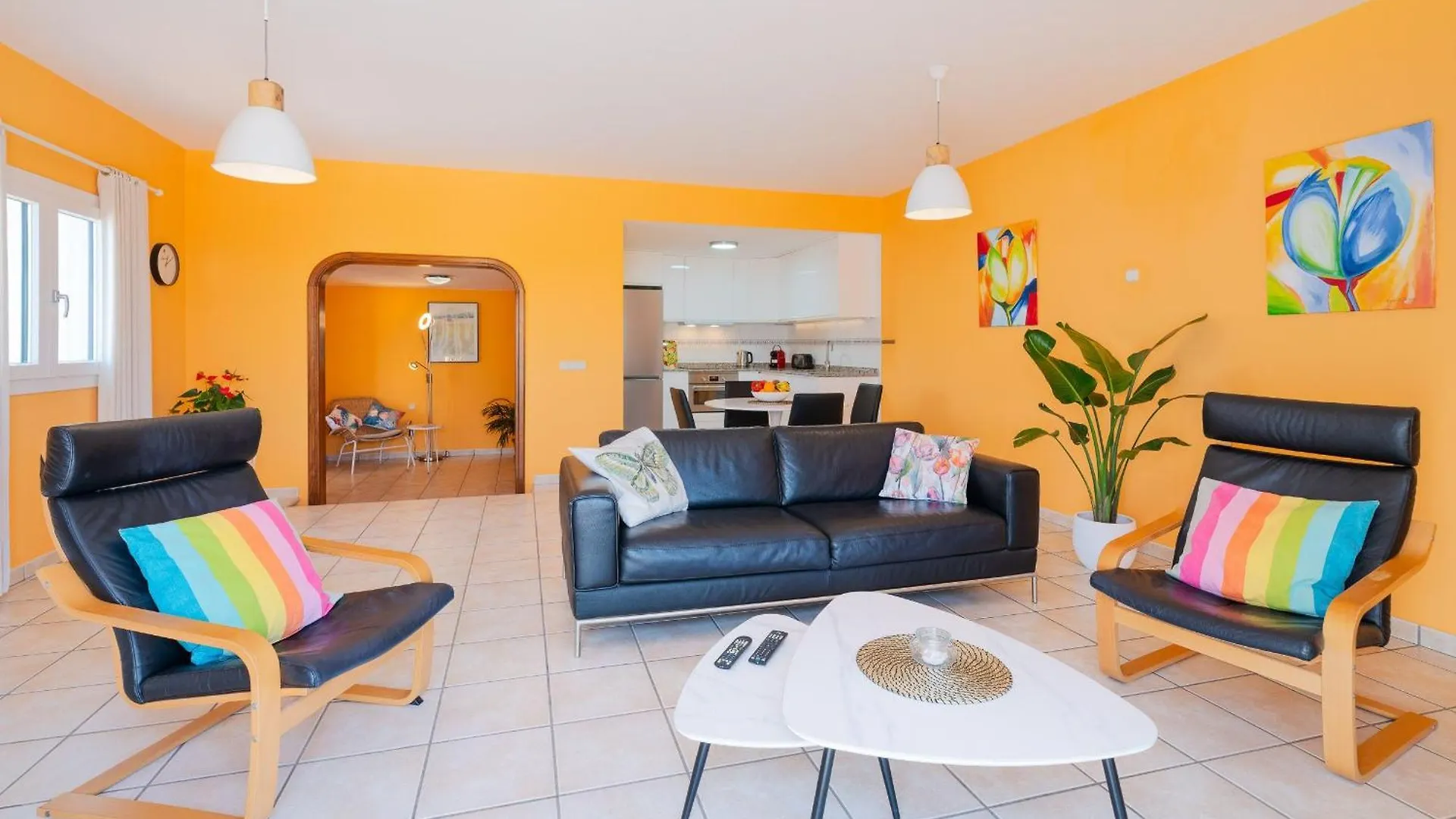Apartment Mit Meerblick In Ruhiger Lage Tías Espagne